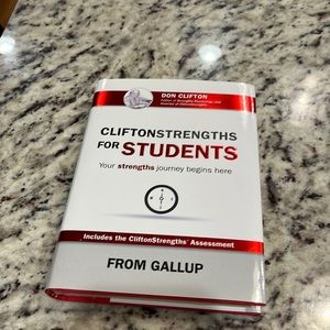 NWT Clifton strengths for students book